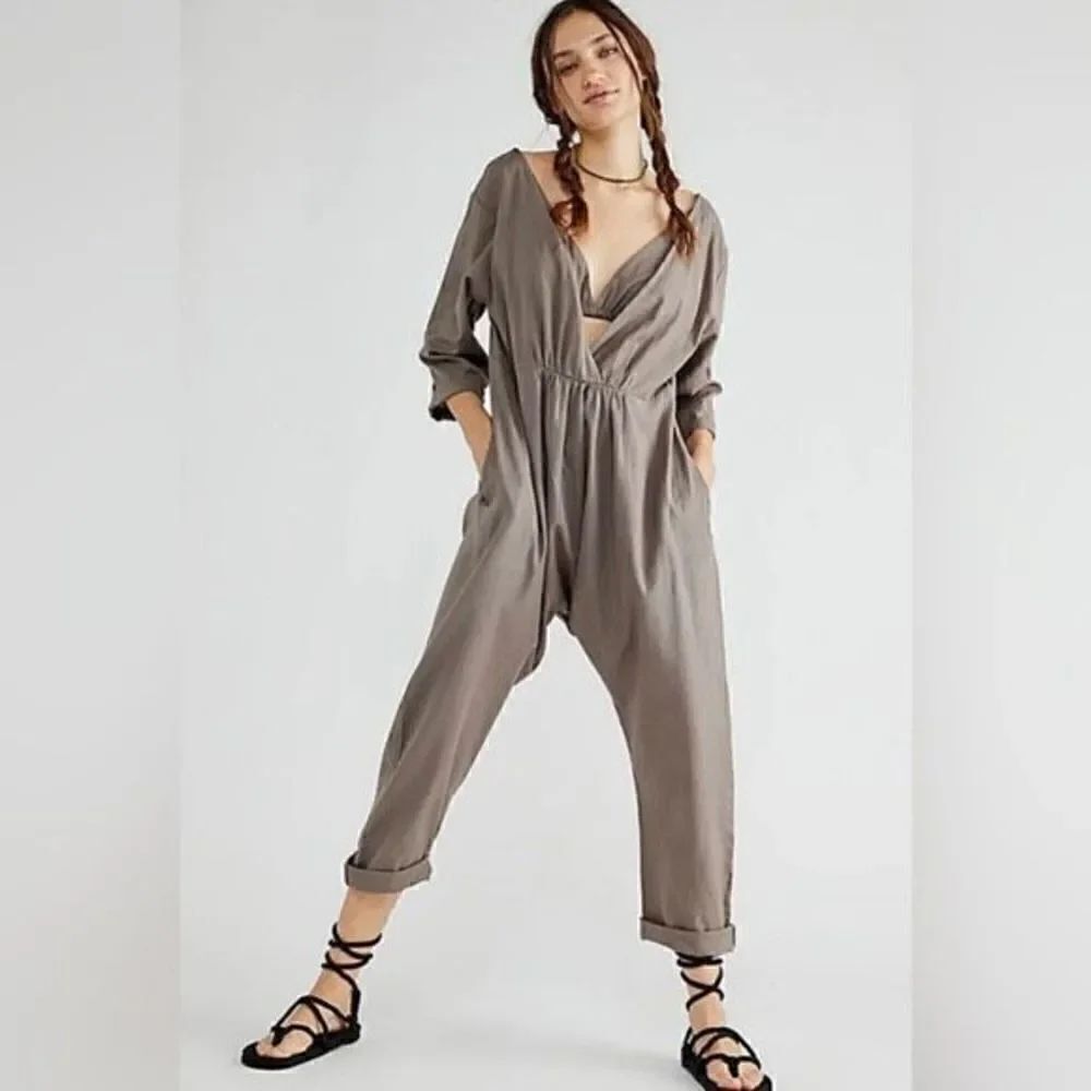Free People Endless Summer Right On Cue Romper Size S